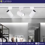 Rail D'éclairage LED Blanc - 40 W - Lumière Blanche - 6 500 K - Blanc – Image 10