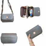 Sac en Cuir Pour Femme - Élégant Avec Bandoulière Réglable