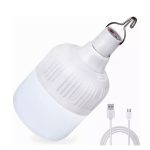 Lampe de Camping LED - Blanc Avec Éclairage De Tente D'urgence - Lanterne De Patio - Rechargeable - Étanche – Image 2