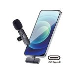 Microphone Sans Fil K8 à Réduction De Bruit Pour Téléphone - USB-C - Pour Vidéos Fixes Streaming en Direct et Vlogging – Image 8