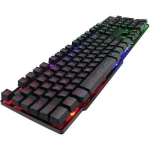 Clavier Métal - LED RGB - Support De Téléphone – Image 10