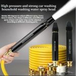 Robinet D'eau Multifonction - Haute Pression - Jet Réglable – Image 2