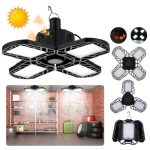 Lampe Led Solaire Déformable - Étanche - 5 Modes D'éclairage - Multifonctions - Rechargeable