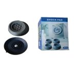 Coussin Anti-vibration 4 Pièces - Pour Machine à Laver Réfrigérateur et Table - Absorption des Chocs - Caoutchouc Antidérapant - Vibration Universelle - Faible Bruit – Image 7