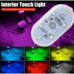 Lumières LED Tactile Sans Fil Pour Intérieur De Voiture - 7 couleurs - LED - USB
