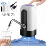 Distributeur D'eau Électrique Universel - USB - Rechargeable