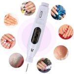 Ponceuse Électrique 6 en 1 - Stylo Pour Manucure Pédicure - Blanc – Image 6