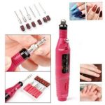 Ponceuse Électrique 6 en 1 - Stylo Pour Manucure Pédicure