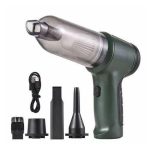 Dépoussiéreur Sans Fil - Électrique - Portable - Maison et Voiture - 38 000 tr/Min - Rechargeable – Image 3