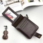 Portefeuille Classique en Cuir PU Pour Homme – Moraillon Court et Fermeture Éclair – Haute Qualité et Multi-Poches - Marron foncé – Image 11