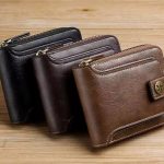 Portefeuille Classique en Cuir PU Pour Homme – Moraillon Court et Fermeture Éclair – Haute Qualité et Multi-Poches - Marron foncé – Image 13