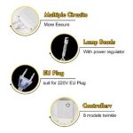 Guirlande Étoile et Lune Lumineuse LED – Étanche - 220v - Décoration Intérieure & Extérieure – 10M – Image 6