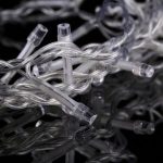 Guirlande Filet Led - 2M×2M - Étanche  - 220 V - 8 Modes D'éclairage - Blanc – Image 7