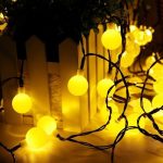 Guirlande Lumineuse LED - Étanche - 5 Mètres - 20 Ampoule - Branchable Pour L'extérieur – Image 14