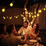 Guirlande Lumineuse LED - Étanche - 5 Mètres - 20 Ampoule - Branchable Pour L'extérieur – Image 15