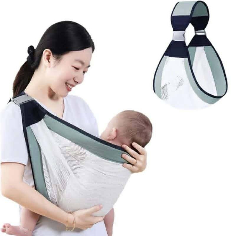 1000010981.jpg Porte-Bébé Respirant - Confortable Pour Bébé - Facile à Transporter – Image 1
