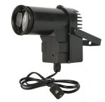 Projecteur LED RGB 3 en 1 Pinspot - Boule Disco Miroir - 5 Couleurs – Image 11