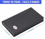 Balance De Précision Numérique - 0.1g - 2 Kg Avec Écran LCD Notebook Séries - Qualité Supérieure – Image 15