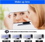 Réveil LED Rotatif à 180 Degrés- Projection Numérique-USB-Température Créative – Image 7