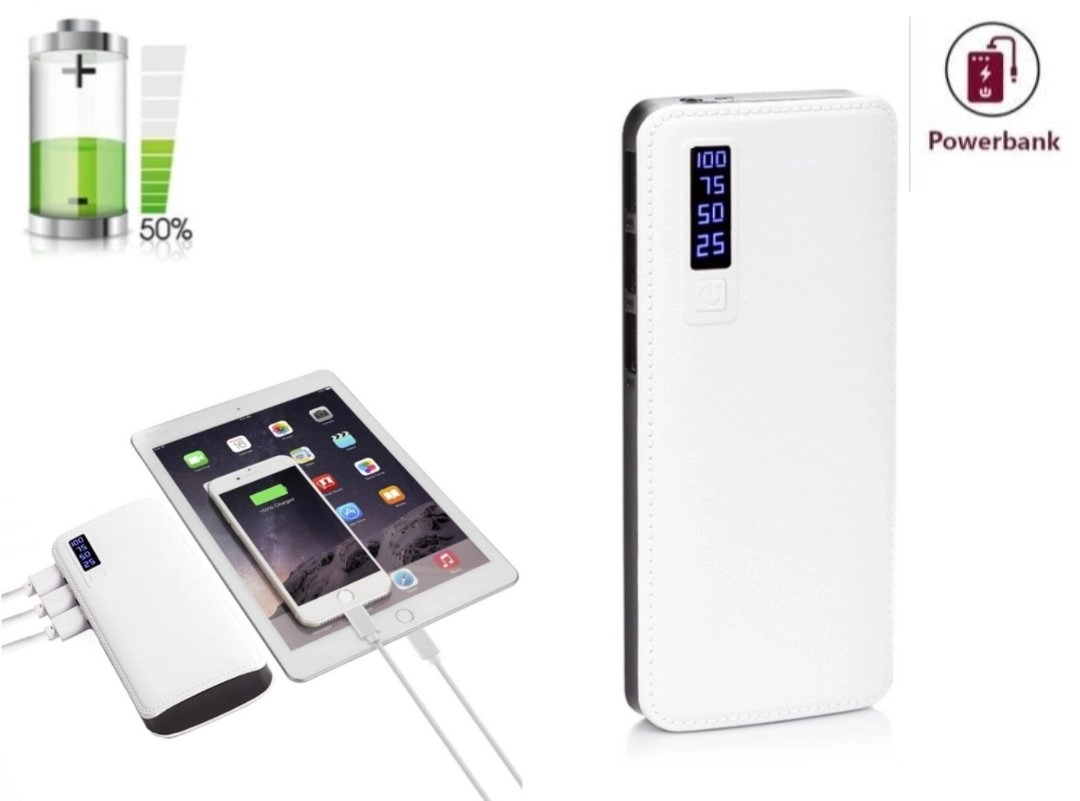 1000075170.webp Power Bank Y02 – 20 000 mAh – Charge Rapide – Triple Sortie USB – Image 1