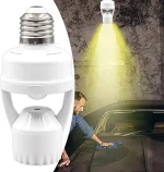 Lot De 3 Douilles à Détecteur de Mouvement PIR E26/E27 – Image 11