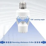 Détecteur de Mouvement PIR E26/E27 – Taigeguang – Image 9