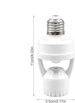 Détecteur de Mouvement PIR E26/E27 – Taigeguang – Image 15