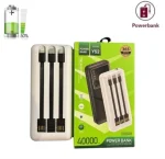 Power Bank 3-En-1 - 40 000 MAh - Charge Rapide