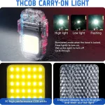Mini Briquet Électrique – Rechargeable – Étanche – Lampe Torche Led – 3 modes - Support Porte-Clés – Image 10