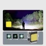 Mini Briquet Électrique – Rechargeable – Étanche – Lampe Torche Led – 3 modes - Support Porte-Clés – Image 12