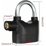 Serrure D'alarme Haute Sécurité - Usage Multiple - Trois Clés – Image 15