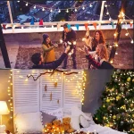 Guirlande Boule à Bulles Lumineuse LED – Étanche - 220v - Décoration Intérieure & Extérieure – 10M – Image 21