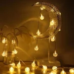 Guirlande Boule à Bulles Lumineuse LED – Étanche - 220v - Décoration Intérieure & Extérieure – 10M – Image 12