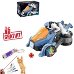 Moto Acrobatique Musicale avec Lumières LED + Laser Pointer Gratuit