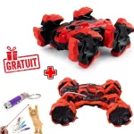 Voiture Télécommandée Pour Enfants Avec Fonction De Conduite - Télécommande + Laser Pointer Gratuit