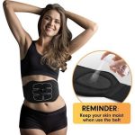 Ceinture De Tonification Abdominale EMS - Portable - Vibration Électrique – Image 2