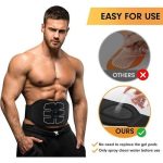 Ceinture De Tonification Abdominale EMS - Portable - Vibration Électrique – Image 4