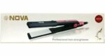 Plaque De Lissage Professionnelle - Céramique - Noir et Rose – Image 12
