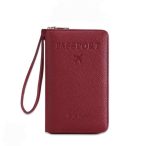 Étui De Passeport Mignon Pour Femmes et Hommes - Étanche - Blocage RFID - Rouge – Image 5