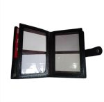 Porte Papier Voiture Avec Porte feuilles Et Porte-cartes 3en1 - Qualité Supérieure - Noir – Image 8