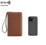 Étui De Passeport Mignon Pour Femmes et Hommes - Étanche - Blocage RFID - Marron – Image 8
