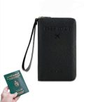 Étui De Passeport Mignon Pour Femmes et Hommes - Étanche - Blocage RFID - Noir – Image 9