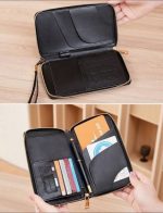 Étui De Passeport Mignon Pour Femmes et Hommes - Étanche - Blocage RFID - Noir – Image 4