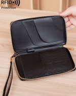 Étui De Passeport Mignon Pour Femmes et Hommes - Étanche - Blocage RFID - Noir – Image 5