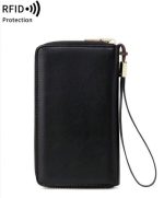 Étui De Passeport Mignon Pour Femmes et Hommes - Étanche - Blocage RFID - Noir – Image 8