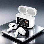 Écouteur Bluetooth à Aéduction De Bruit - Affichage LED