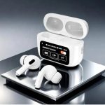 Écouteur Bluetooth à Réduction De Bruit - Affichage LED