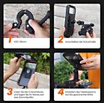 Étui Pour Téléphone Portable De Vélo -  Écran Tactile - Étanche - Magnétique Rotatif à 360 Degrés - Réglable – Image 12