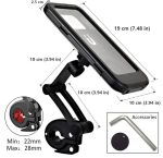 Étui Pour Téléphone Portable De Vélo -  Écran Tactile - Étanche - Magnétique Rotatif à 360 Degrés - Réglable – Image 7
