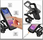 Étui Pour Téléphone Portable De Vélo -  Écran Tactile - Étanche - Magnétique Rotatif à 360 Degrés - Réglable – Image 11